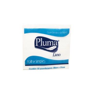 GUARDANAPO LUXO 30X31 PCT COM 50 FLS – PLUMA